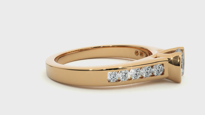 ASA Brielle Diamond Solitaire Ring